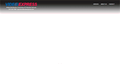 Desktop Screenshot of evideoexpress.com