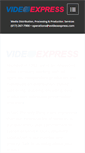 Mobile Screenshot of evideoexpress.com